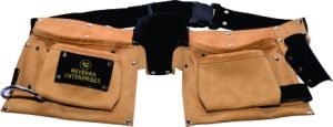 11 Pocket Large Capacity Split Leather