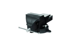 Cast Iron bench vice Fixed Base