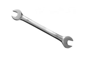 Double Open Ended Spanner (Elliptical Panel)